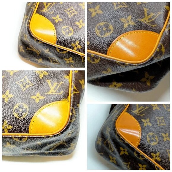 Louis Vuitton LV Shoulder Bag M45264 DanubeMM Brown Monogram 390-053125 - Picture 6 of 13